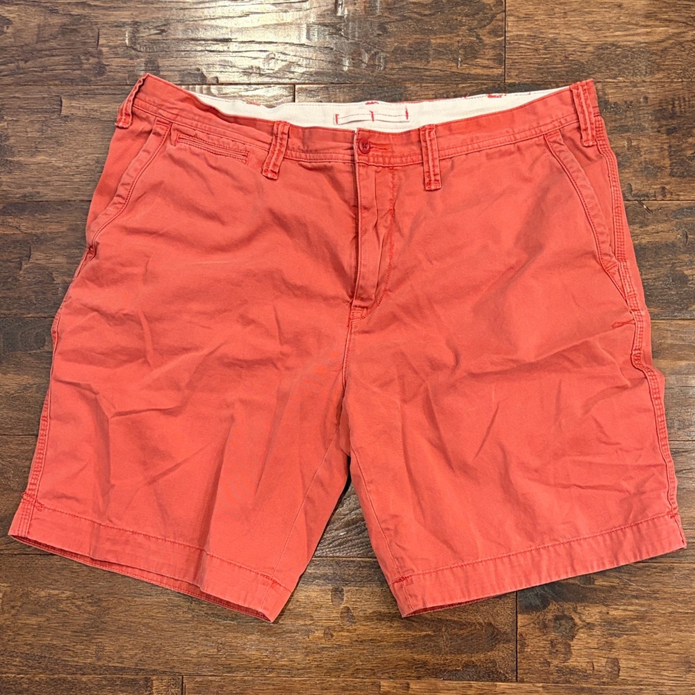 Polo Shorts - Coral